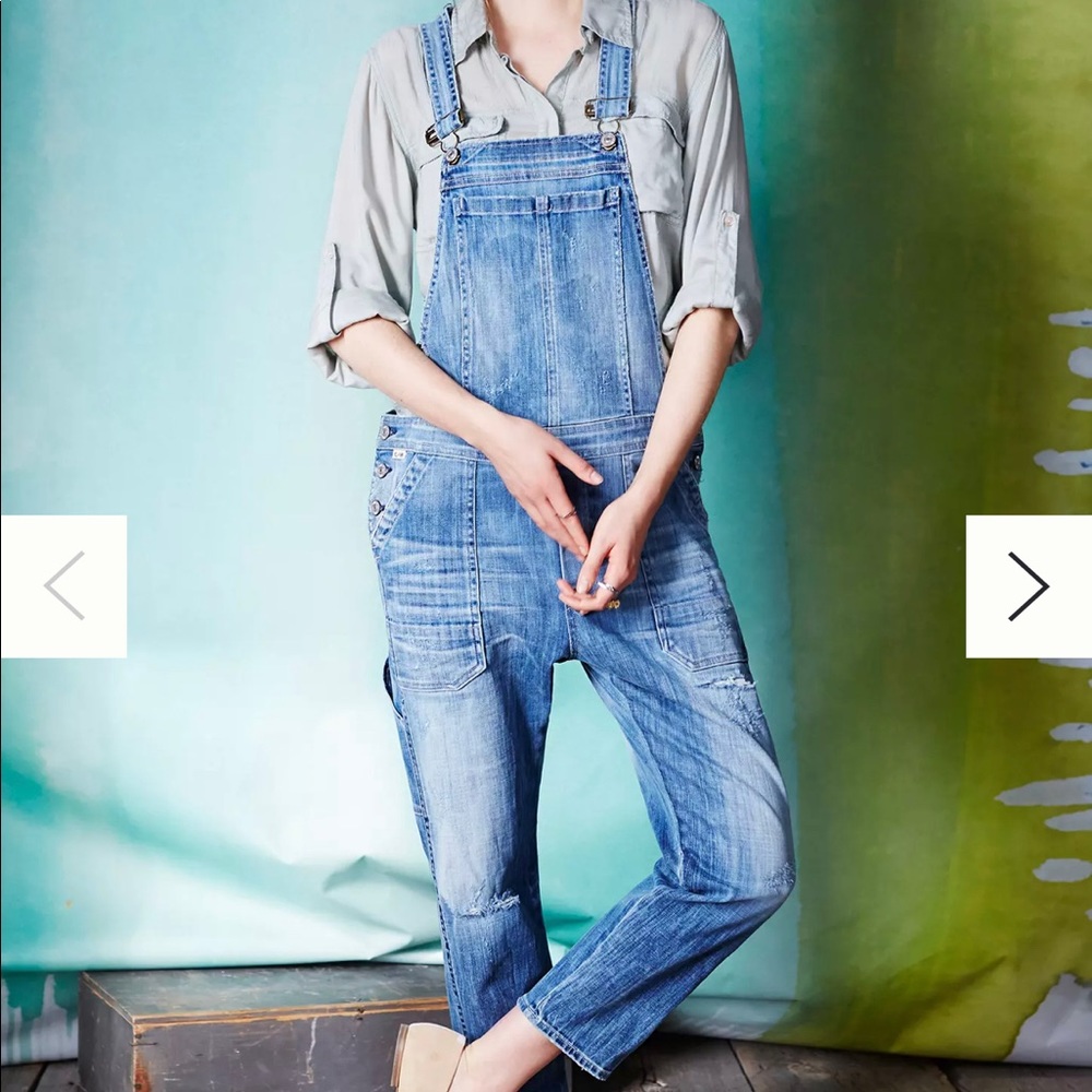 Citizens of Humanity - Audrey Overalls, size small